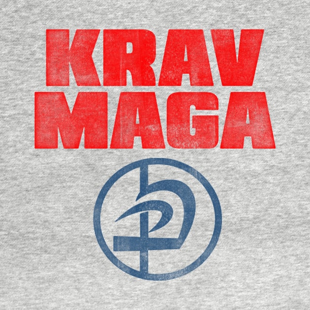 Krav Maga Letterprint Design by loumed